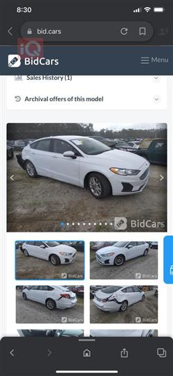 Ford Fusion